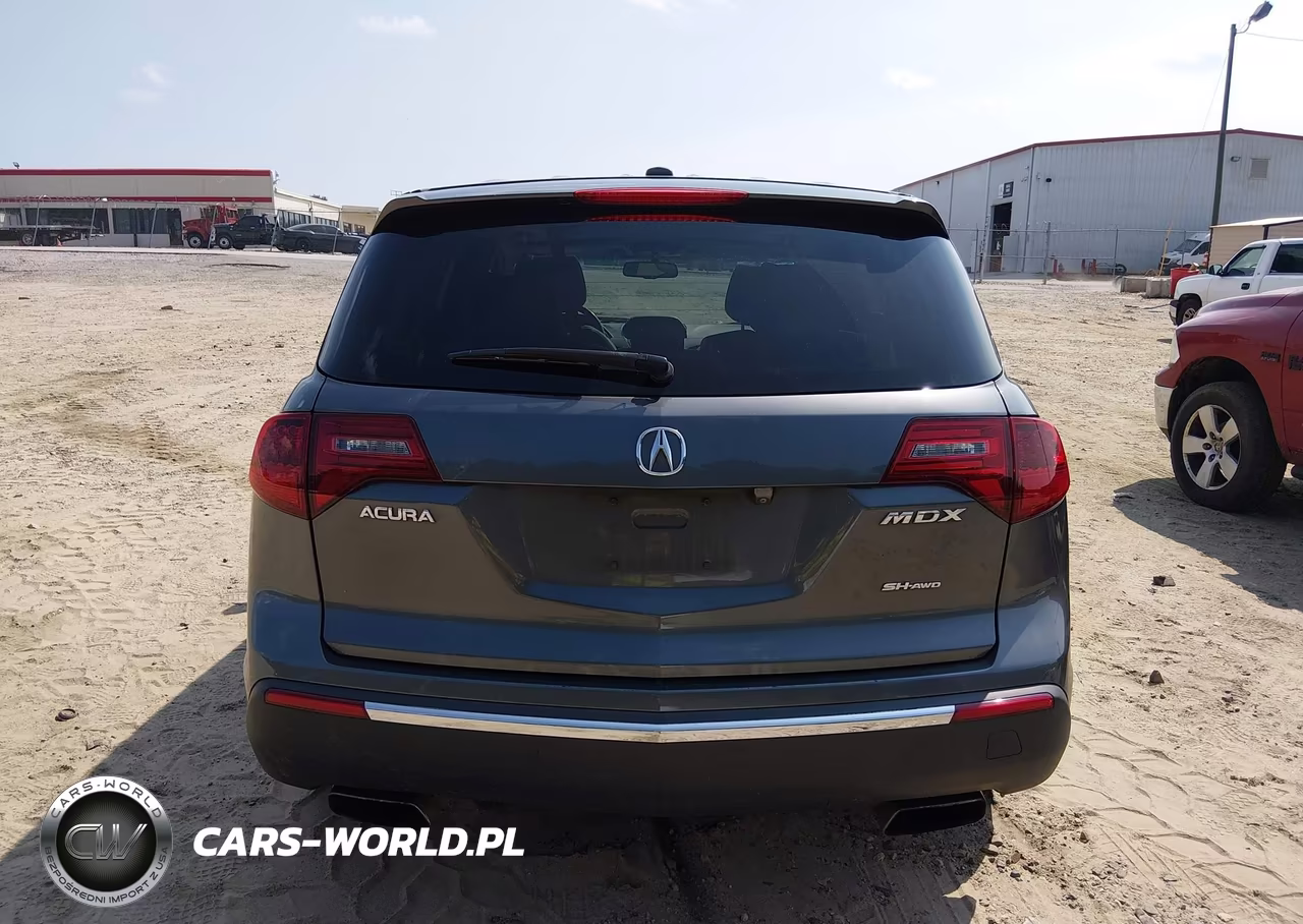 2012 Acura Mdx Technology Package VIN:2HNYD2H30CH540475 - 16