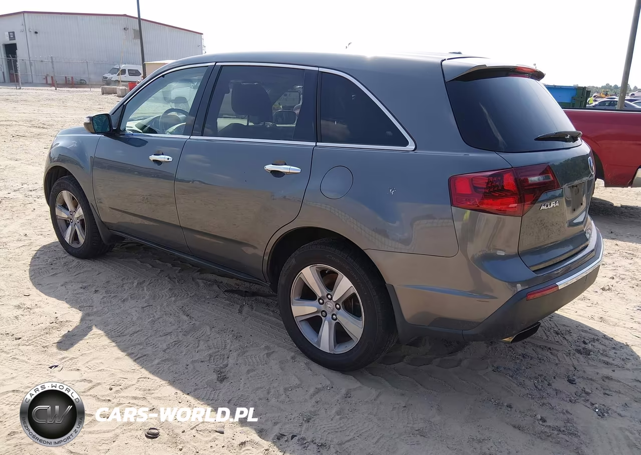 2012 Acura Mdx Technology Package VIN:2HNYD2H30CH540475 - 3