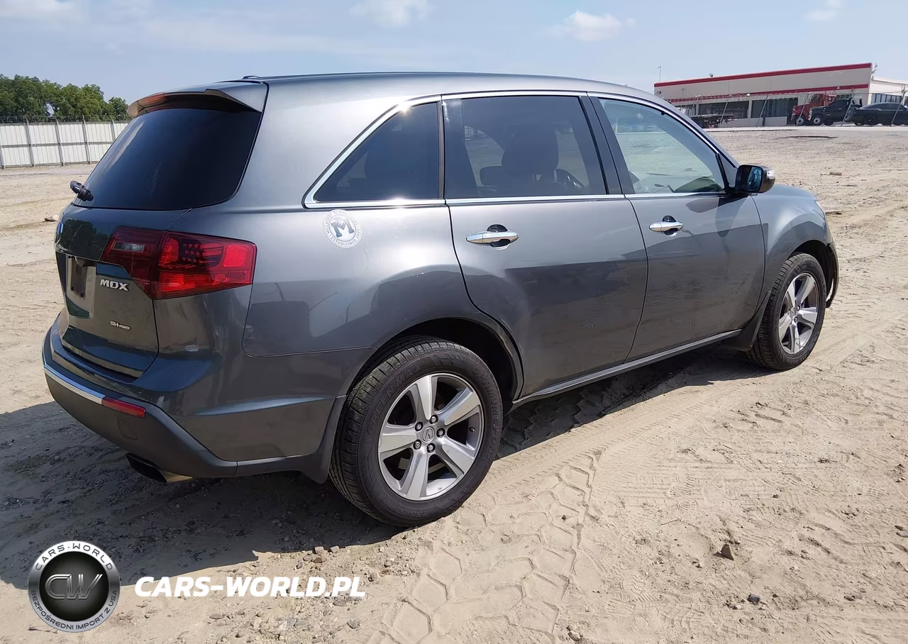 2012 Acura Mdx Technology Package VIN:2HNYD2H30CH540475 - 4