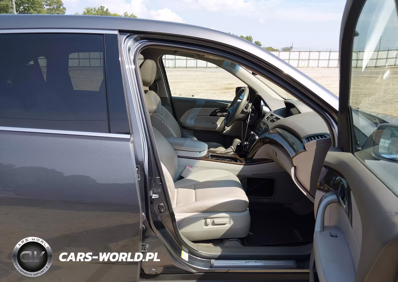 2012 Acura Mdx Technology Package VIN:2HNYD2H30CH540475 - 5