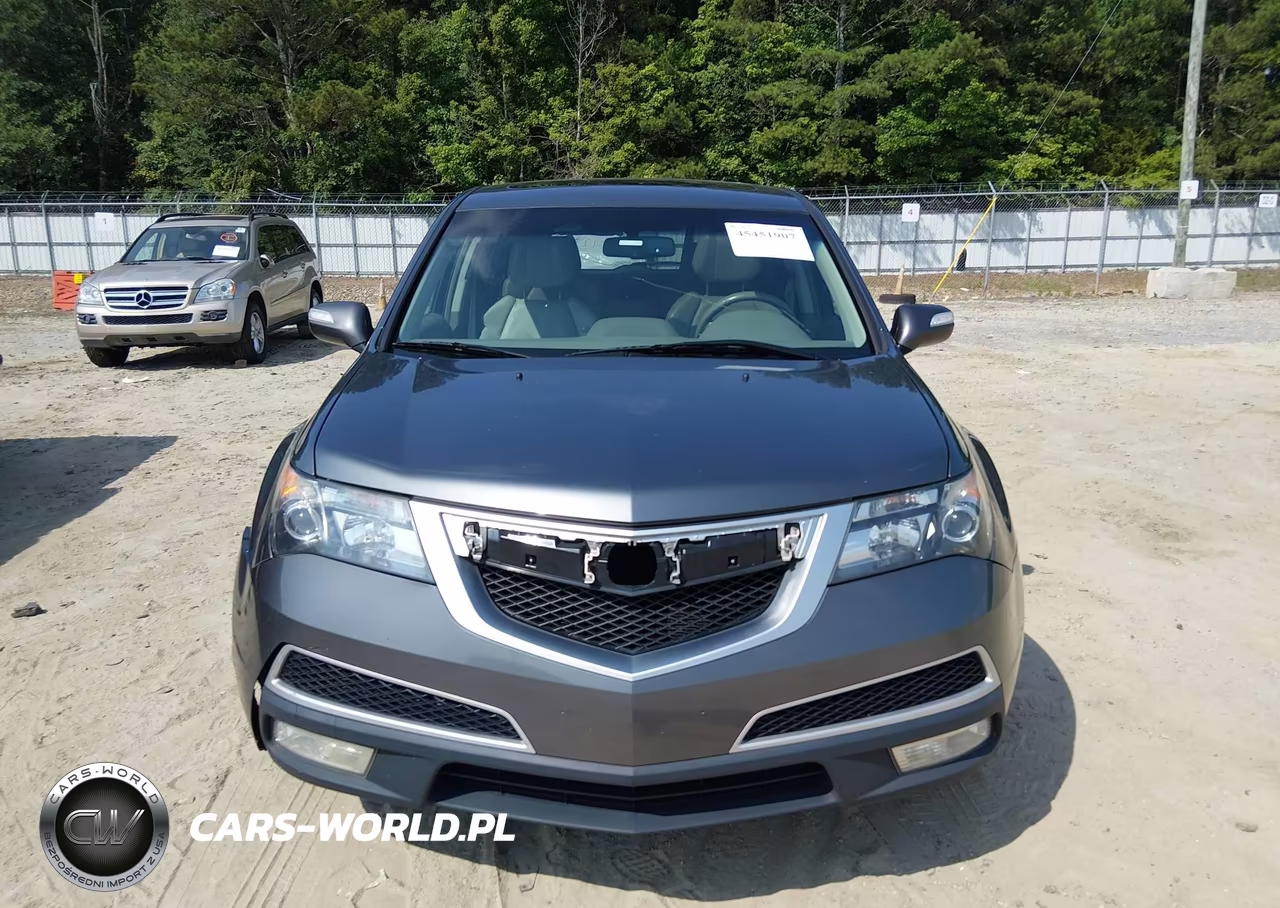 2012 Acura Mdx Technology Package VIN:2HNYD2H30CH540475 - 6