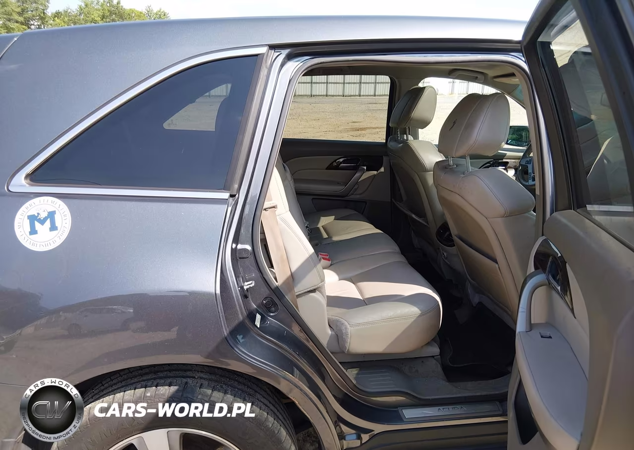 2012 Acura Mdx Technology Package VIN:2HNYD2H30CH540475 - 8
