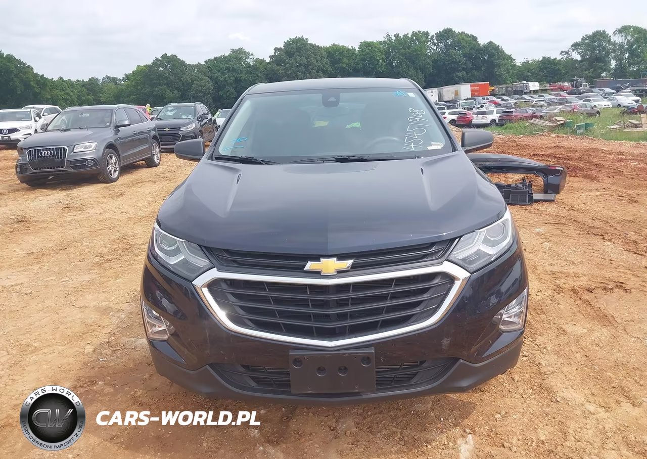 2020 Chevrolet Equinox Fwd Ls VIN:3GNAXHEV1LS623540 - 13