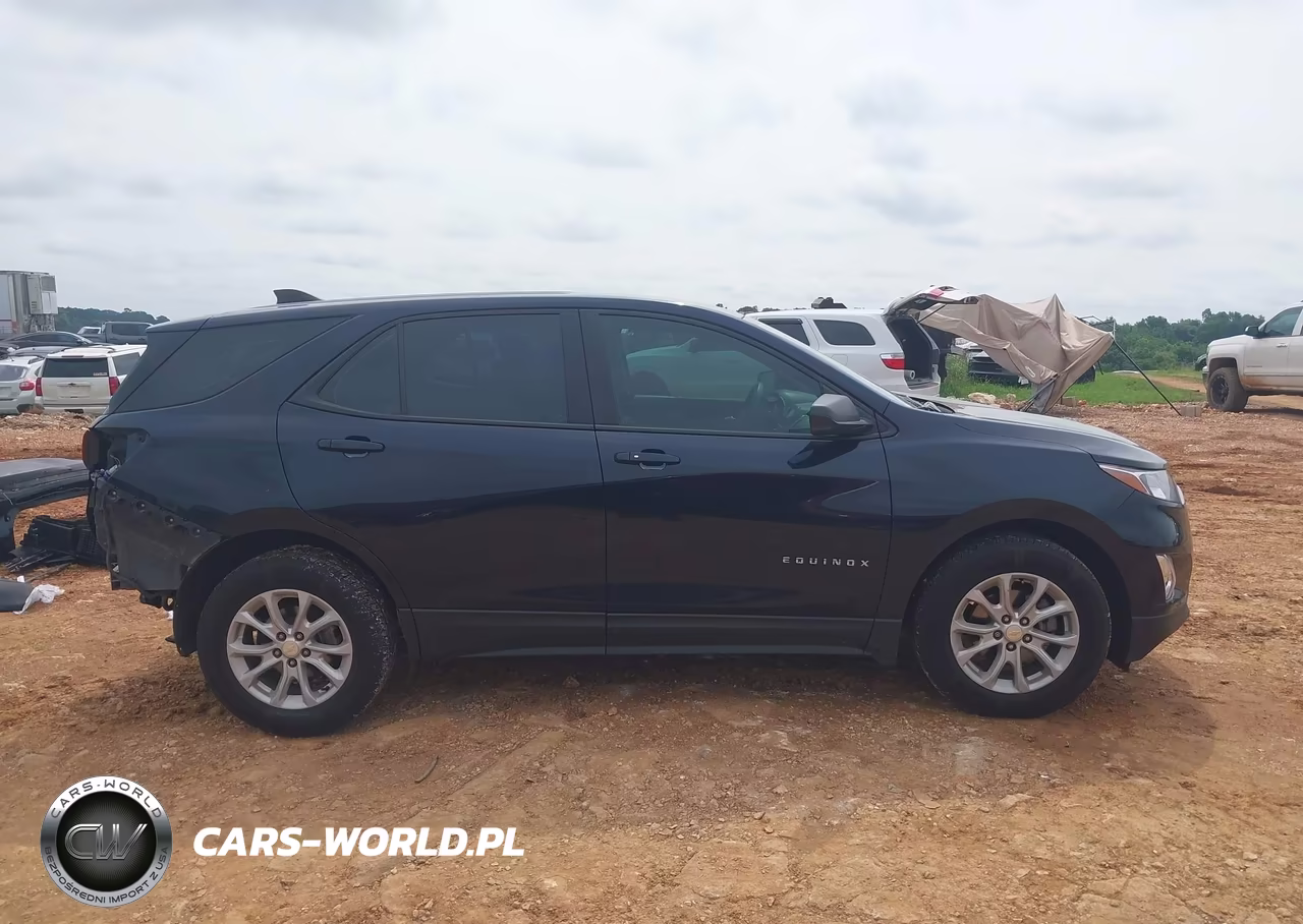 2020 Chevrolet Equinox Fwd Ls VIN:3GNAXHEV1LS623540 - 14