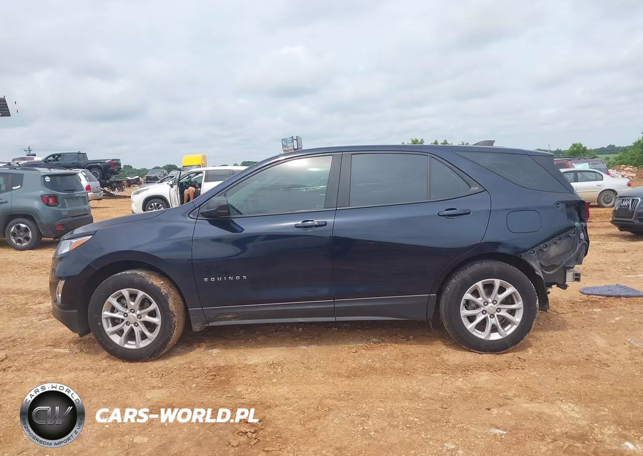 2020 Chevrolet Equinox Fwd Ls VIN:3GNAXHEV1LS623540 - 15