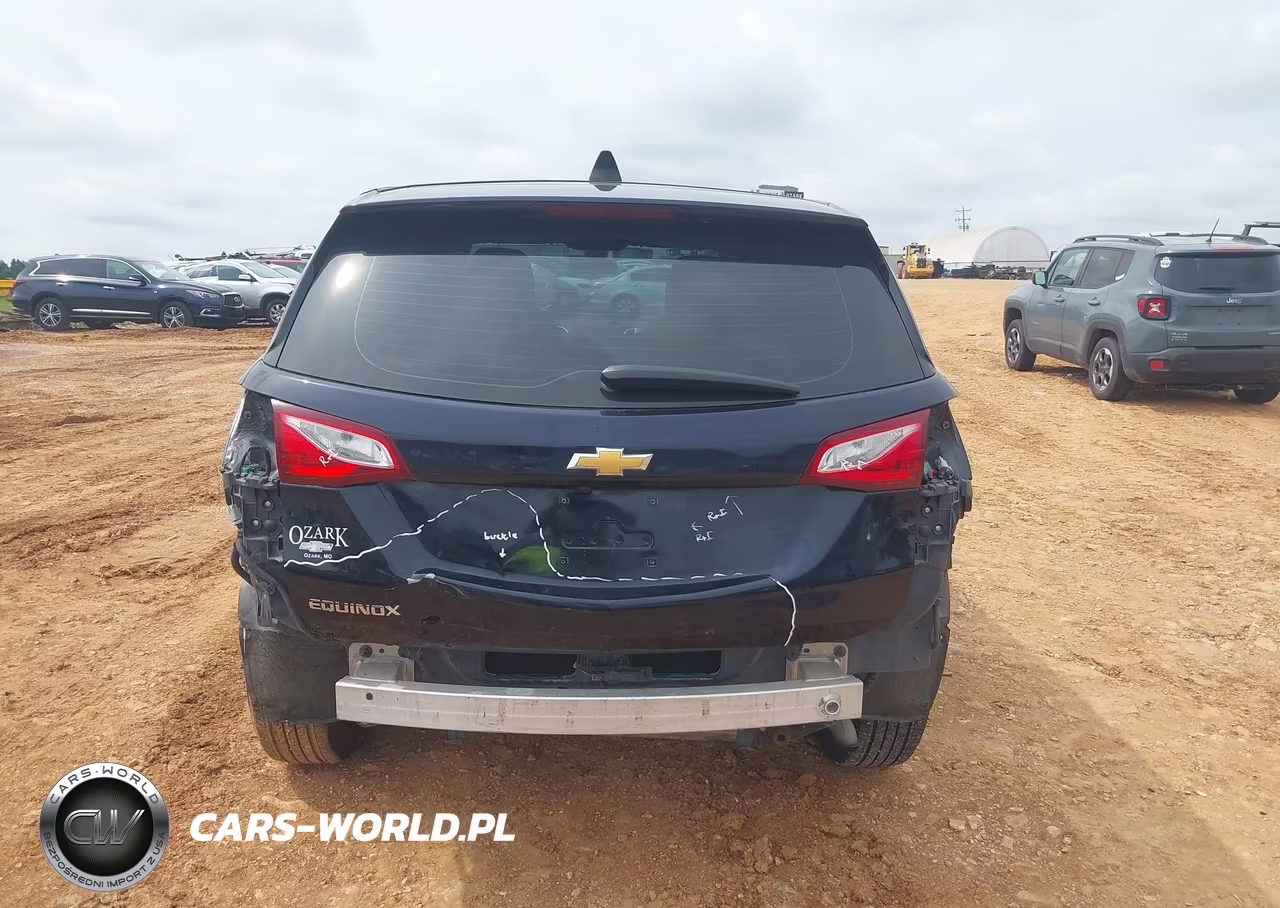 2020 Chevrolet Equinox Fwd Ls VIN:3GNAXHEV1LS623540 - 17