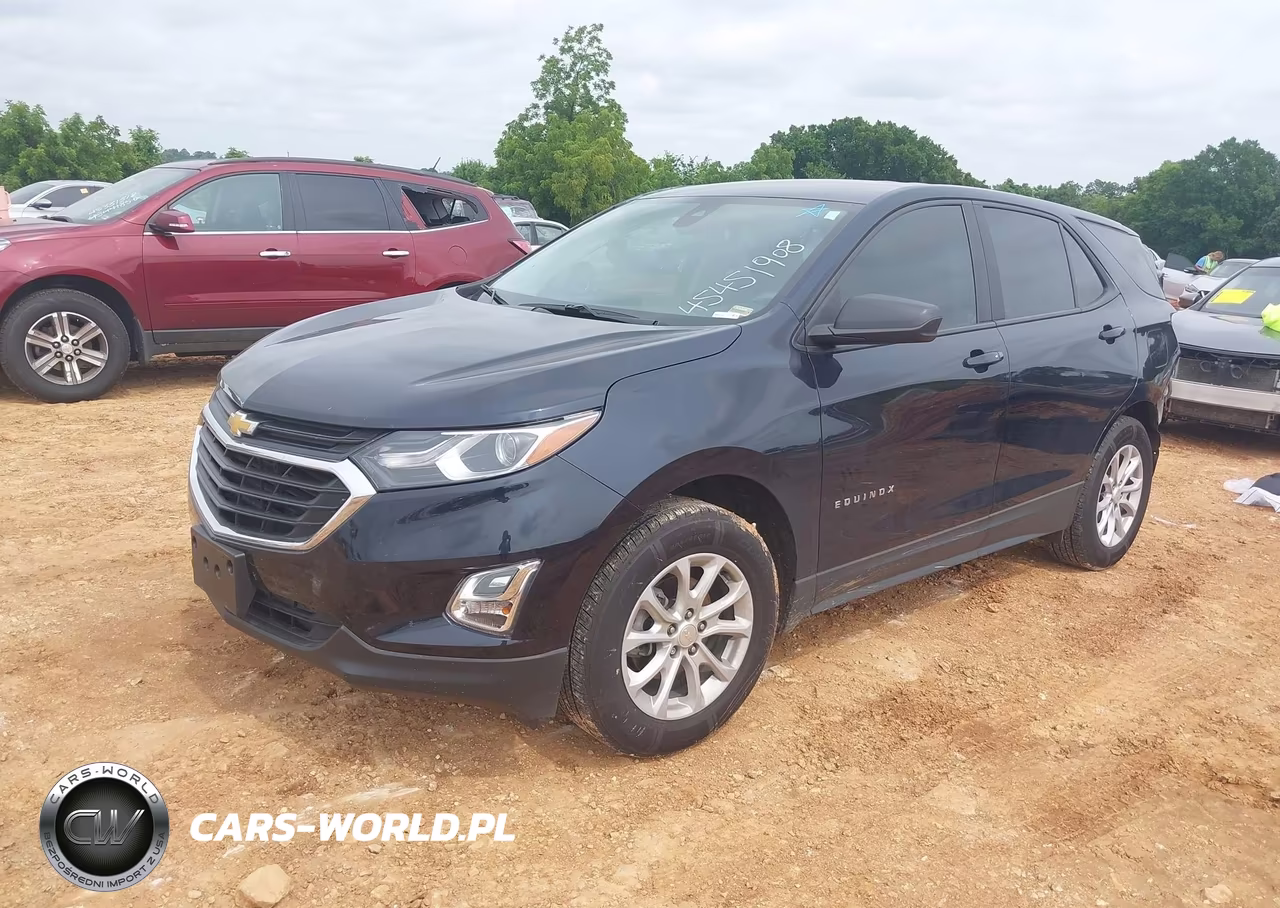 2020 Chevrolet Equinox Fwd Ls VIN:3GNAXHEV1LS623540 - 2