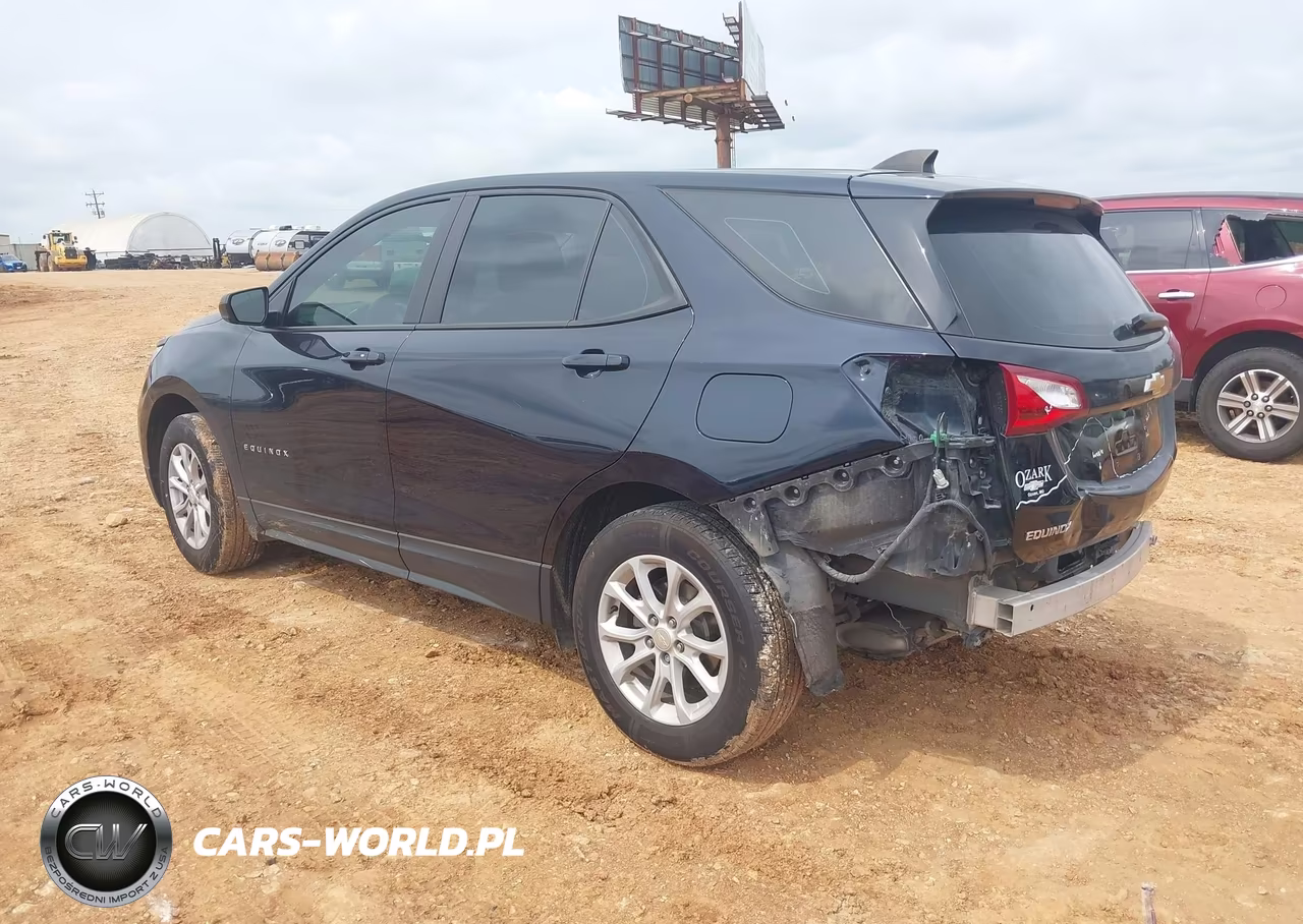 2020 Chevrolet Equinox Fwd Ls VIN:3GNAXHEV1LS623540 - 3