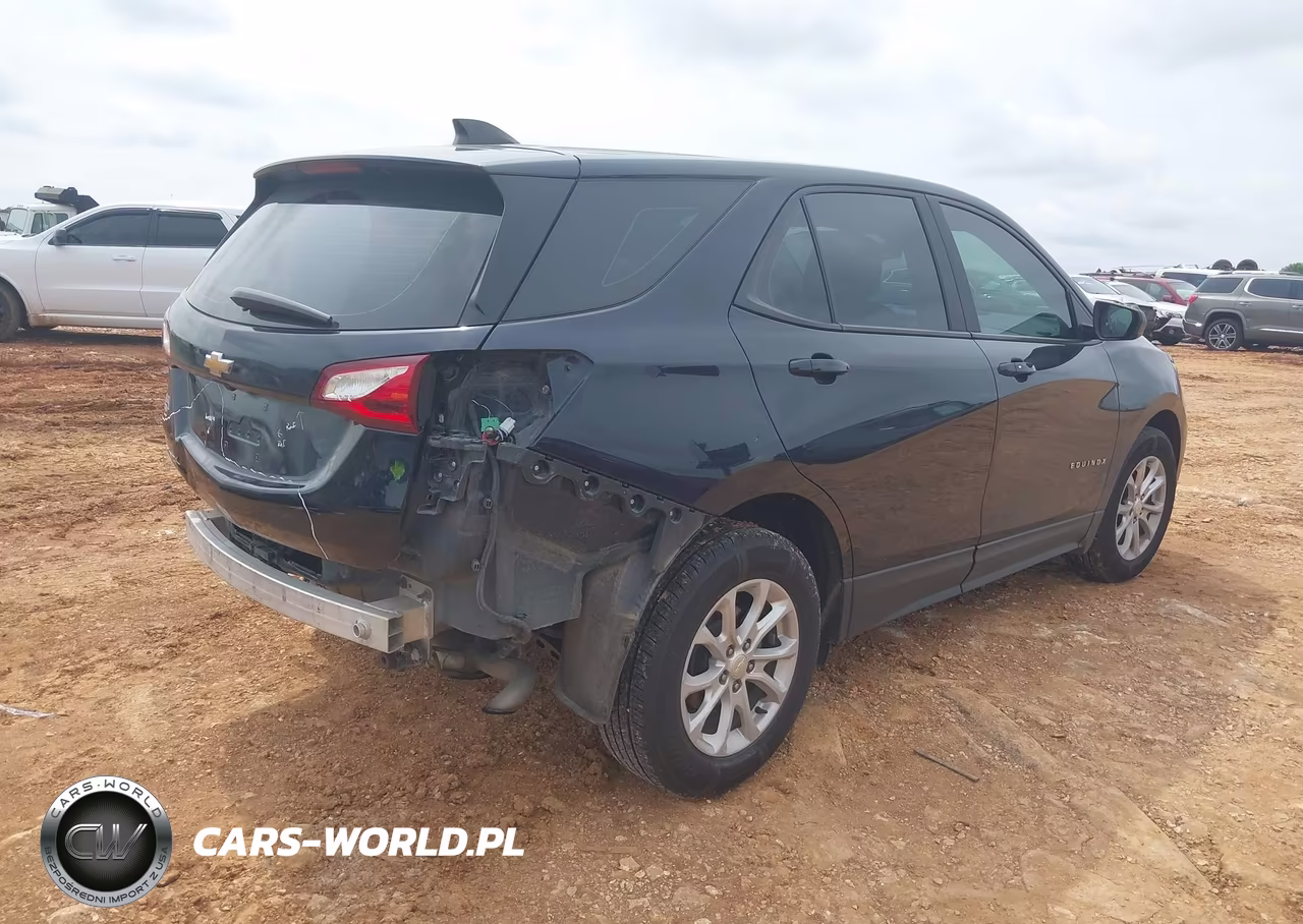 2020 Chevrolet Equinox Fwd Ls VIN:3GNAXHEV1LS623540 - 4