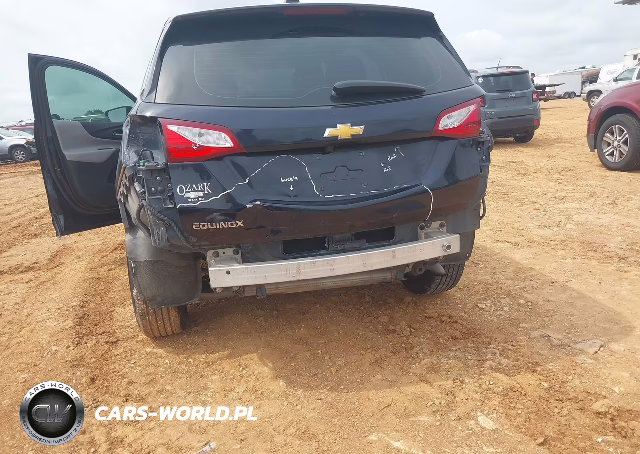 2020 Chevrolet Equinox Fwd Ls VIN:3GNAXHEV1LS623540 - 6