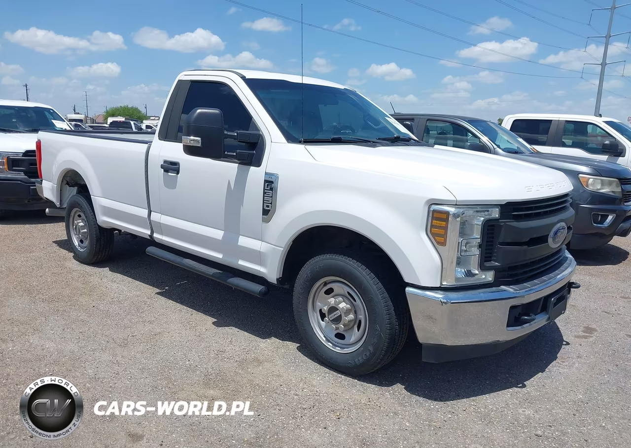 2018 Ford F-350 Xl-Xlt