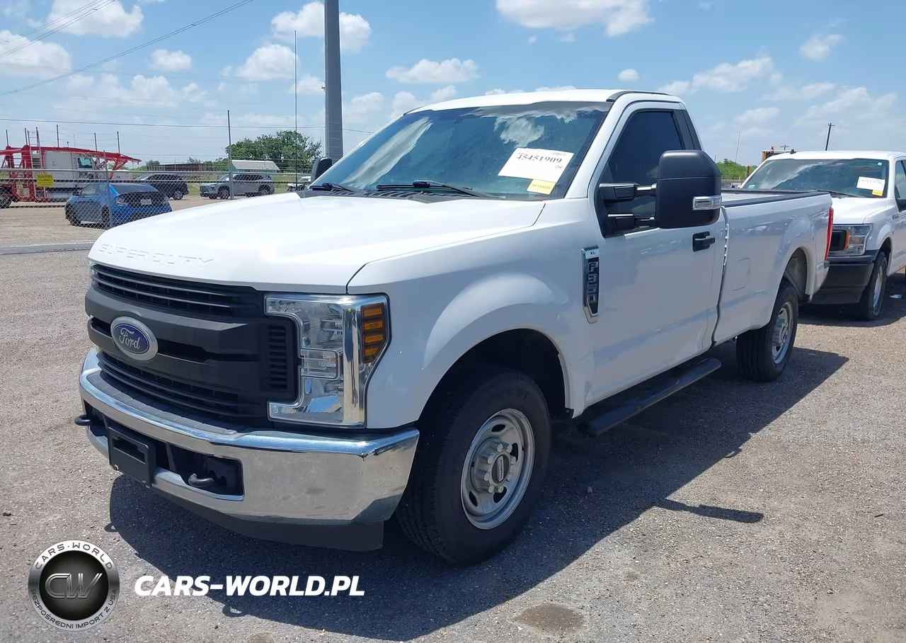 2018 Ford F-350 Xl-Xlt VIN:1FTBF3A6XJEC83796 - 2