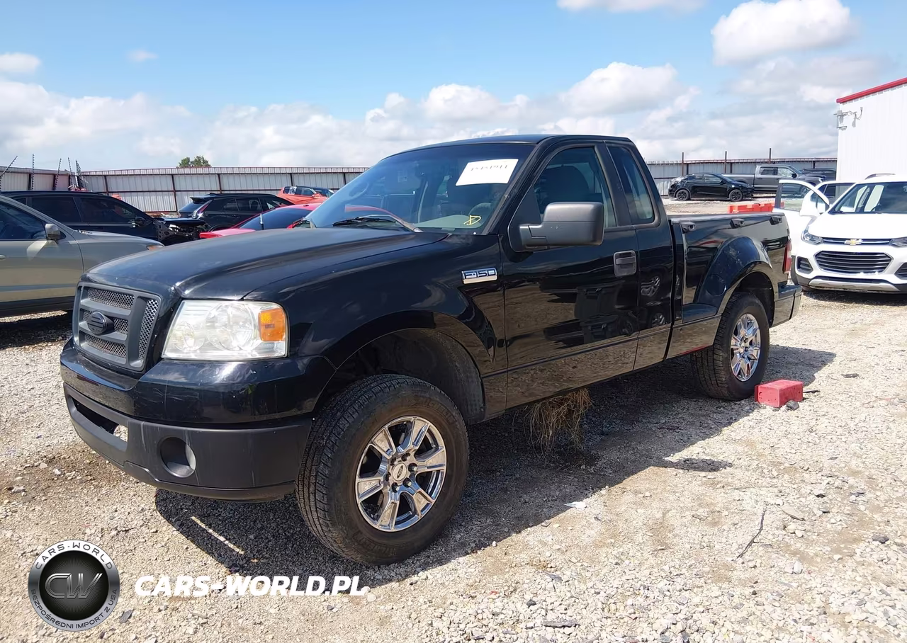 2006 Ford F-150 Stx-Xlt VIN:1FTRF02276KC64804 - 2