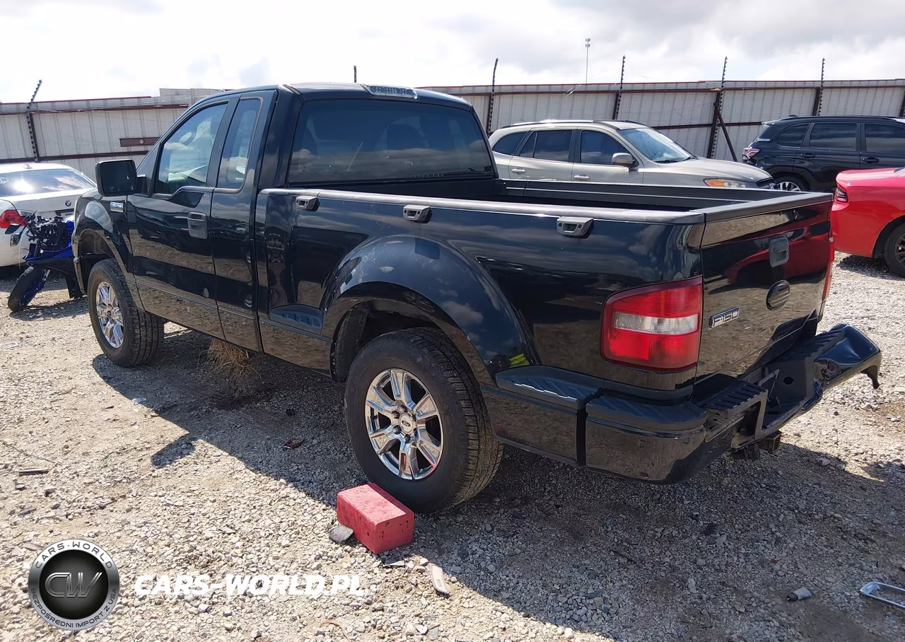 2006 Ford F-150 Stx-Xlt VIN:1FTRF02276KC64804 - 3