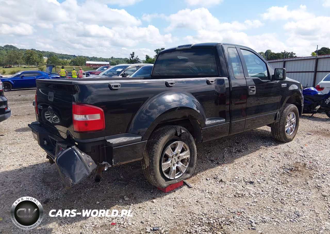 2006 Ford F-150 Stx-Xlt VIN:1FTRF02276KC64804 - 4