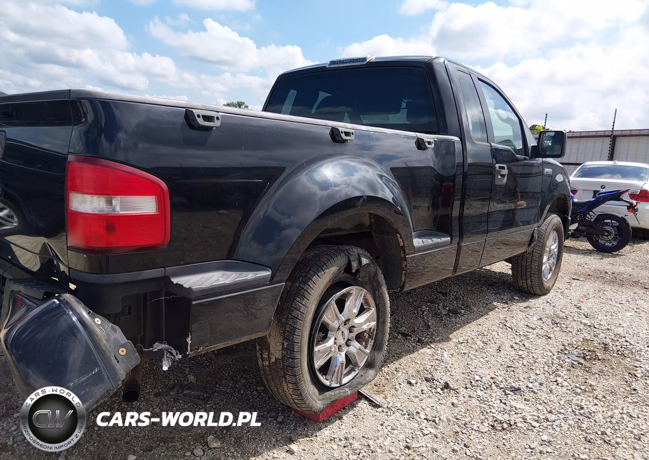 2006 Ford F-150 Stx-Xlt VIN:1FTRF02276KC64804 - 6