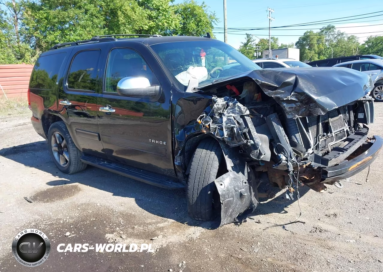 2013 Chevrolet Tahoe Lt – zdjęcie 1 z 16