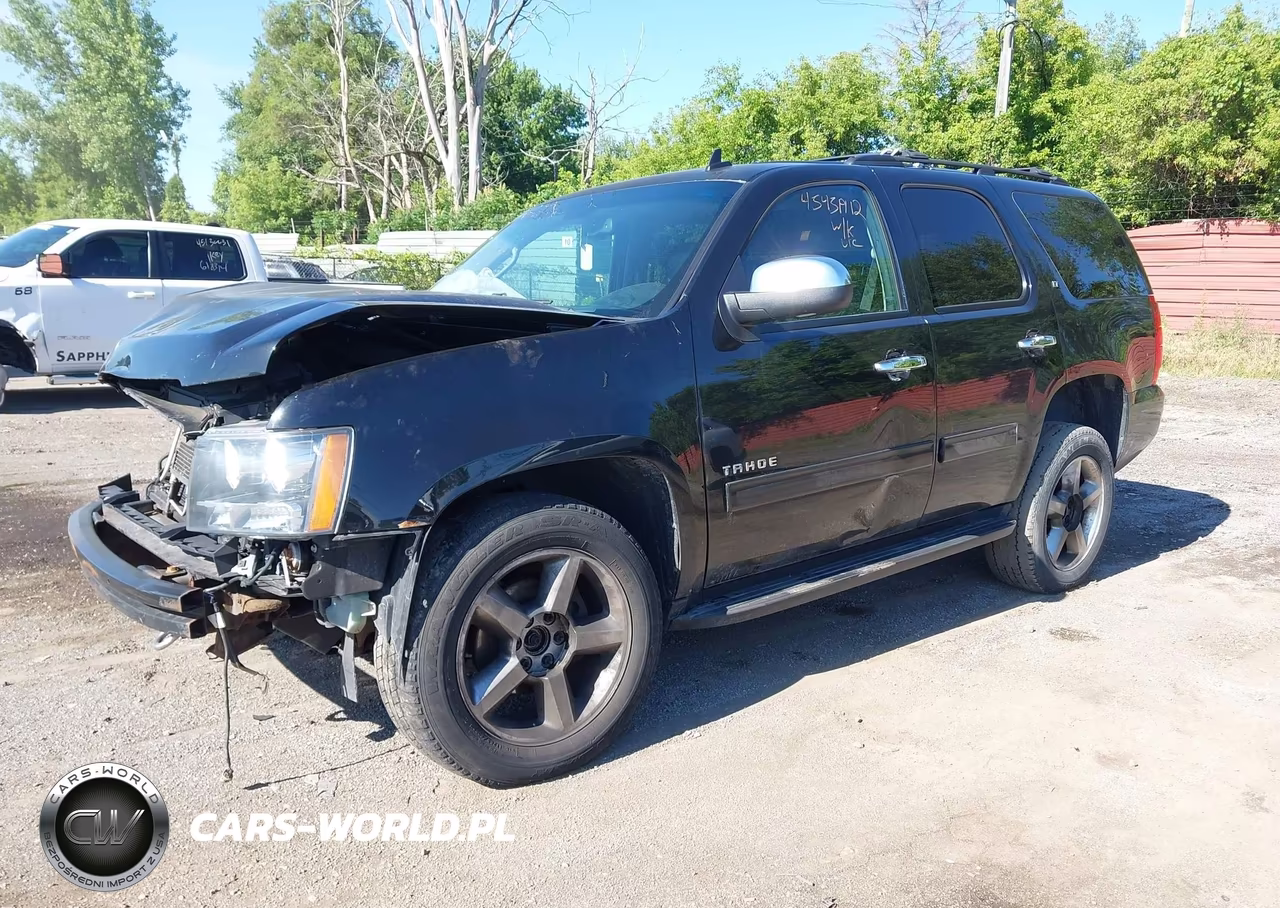 2013 Chevrolet Tahoe Lt VIN:1GNSKBE08DR223886 - 2