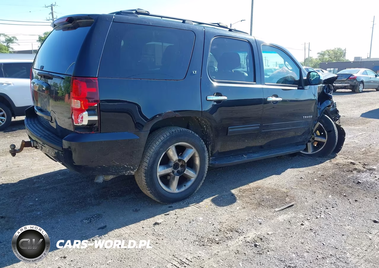 2013 Chevrolet Tahoe Lt VIN:1GNSKBE08DR223886 - 4