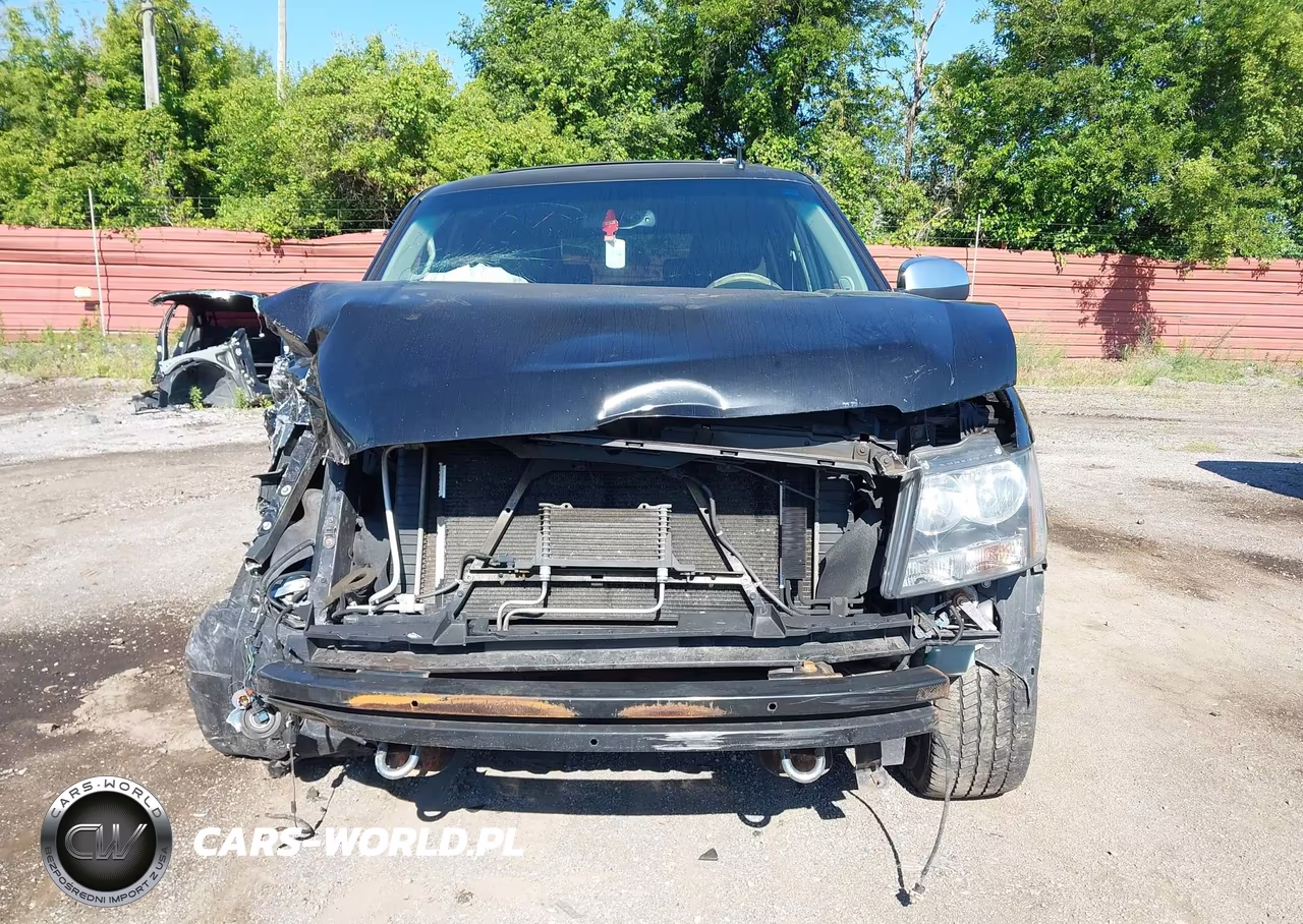 2013 Chevrolet Tahoe Lt VIN:1GNSKBE08DR223886 - 6