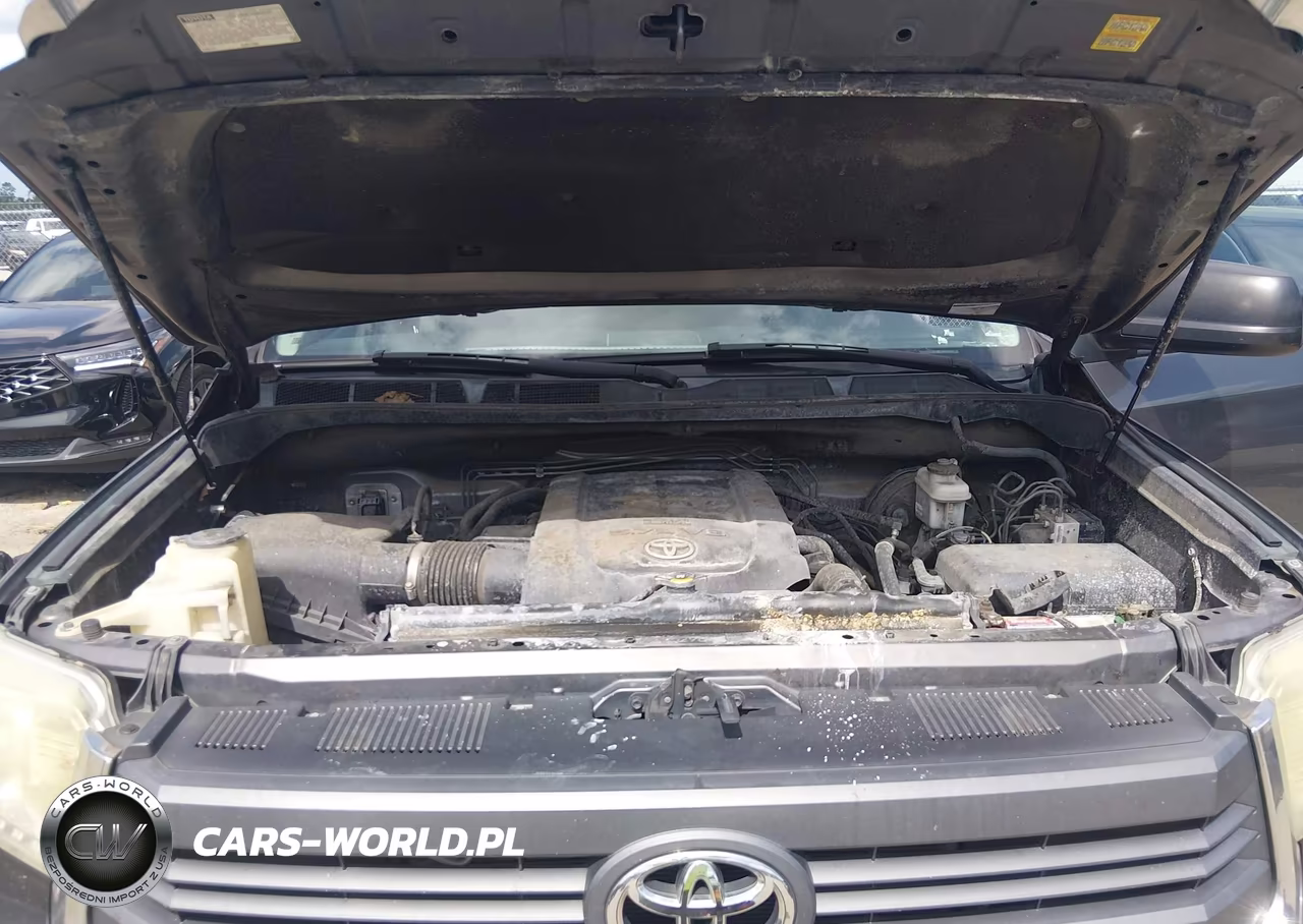 2014 Toyota Tundra Sr5 5.7L V8 VIN:5TFDW5F12EX369986 - 10