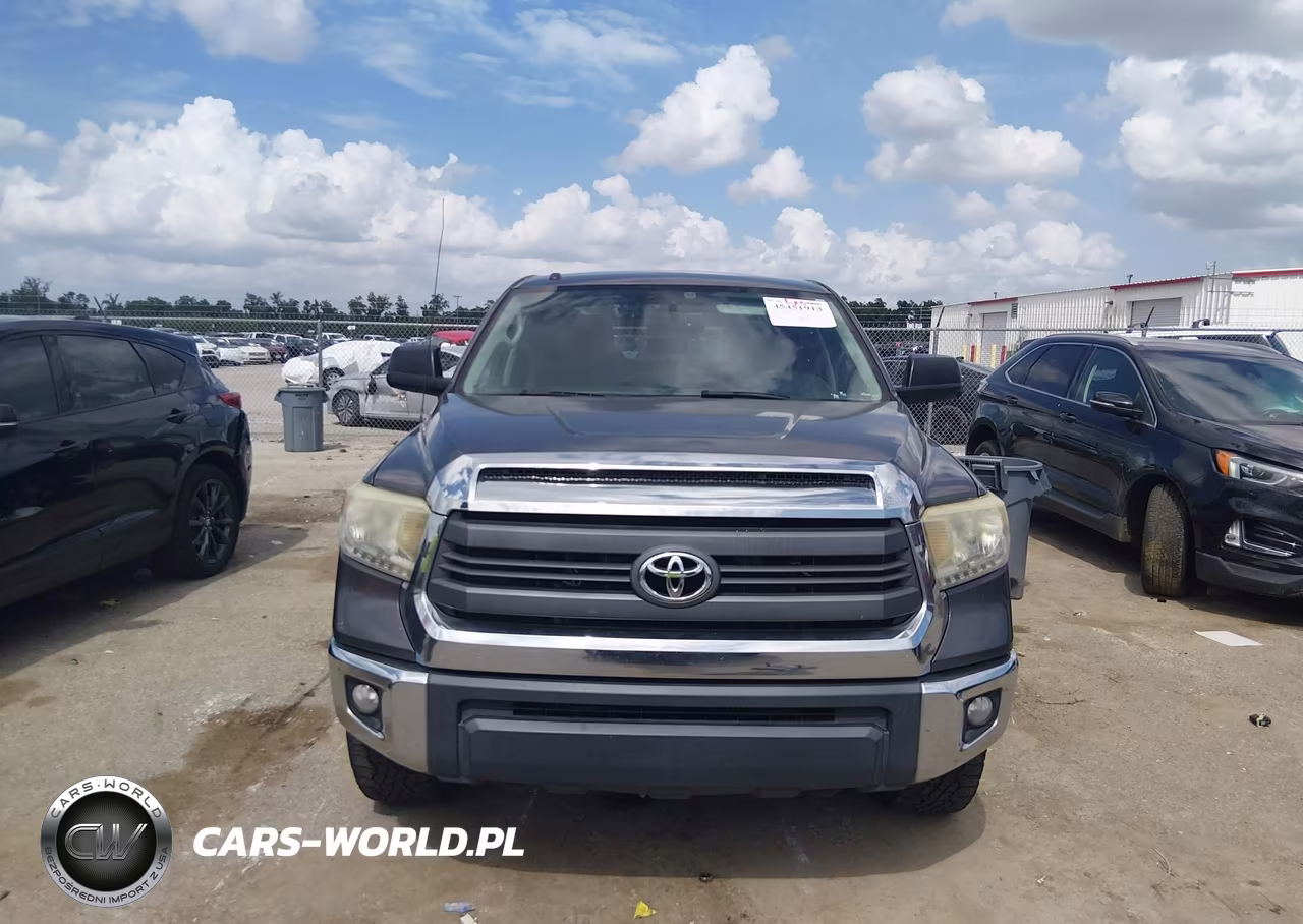 2014 Toyota Tundra Sr5 5.7L V8 VIN:5TFDW5F12EX369986 - 12