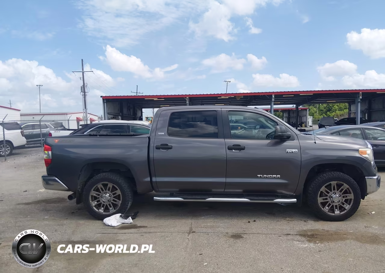 2014 Toyota Tundra Sr5 5.7L V8 VIN:5TFDW5F12EX369986 - 13