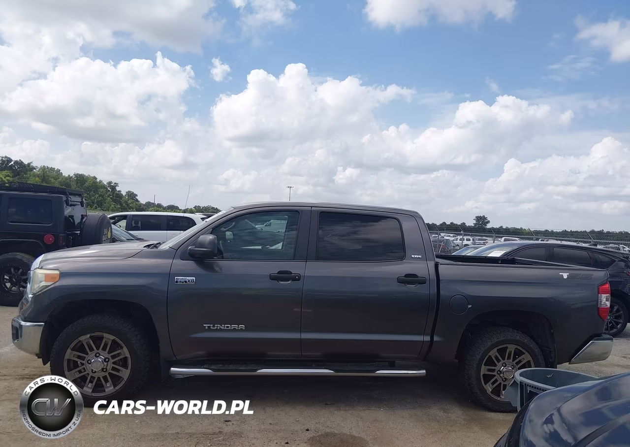 2014 Toyota Tundra Sr5 5.7L V8 VIN:5TFDW5F12EX369986 - 14