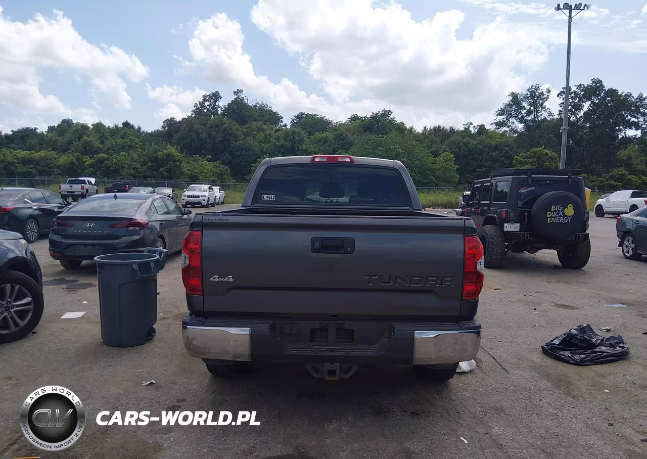 2014 Toyota Tundra Sr5 5.7L V8 VIN:5TFDW5F12EX369986 - 16