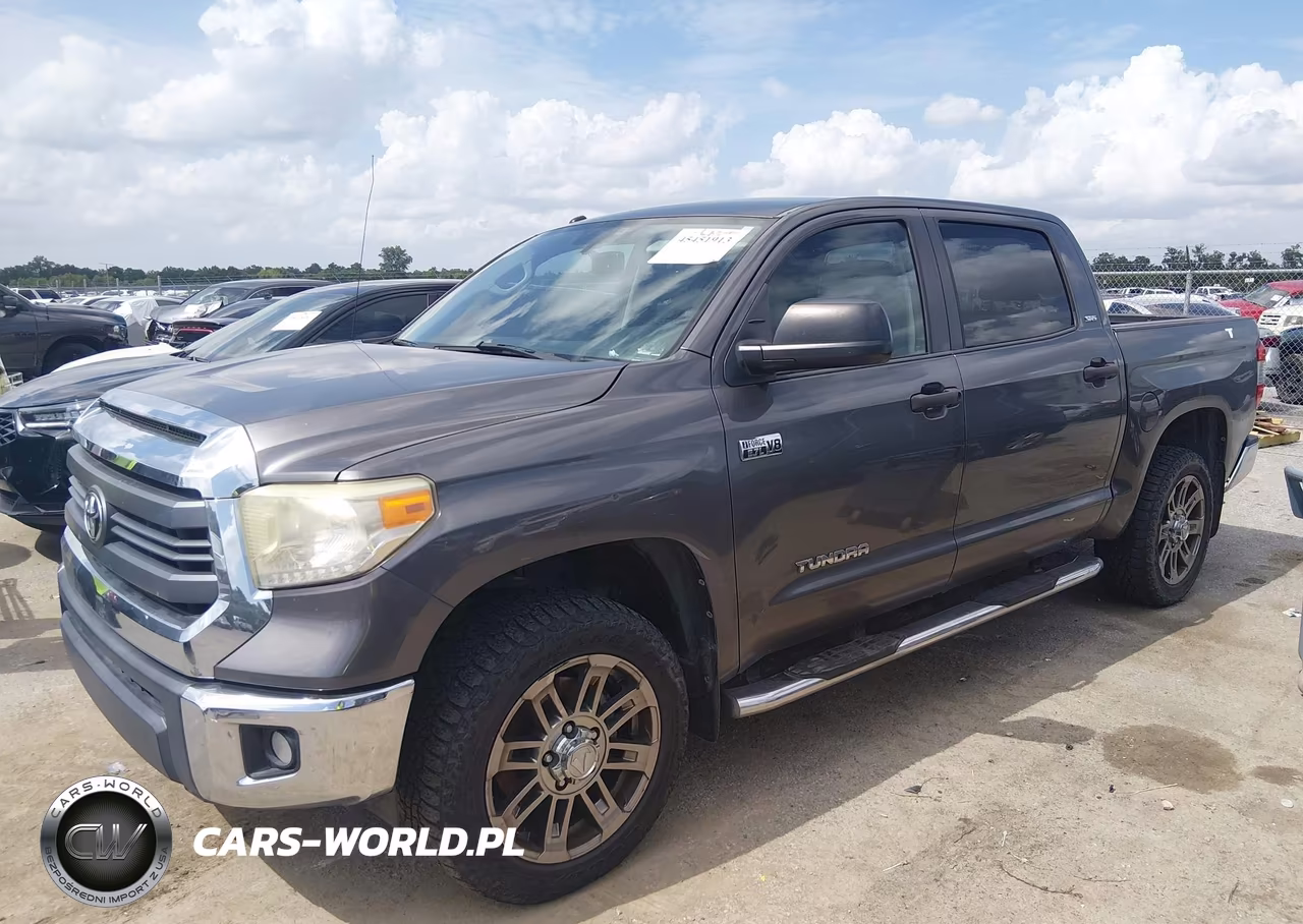 2014 Toyota Tundra Sr5 5.7L V8 VIN:5TFDW5F12EX369986 - 2
