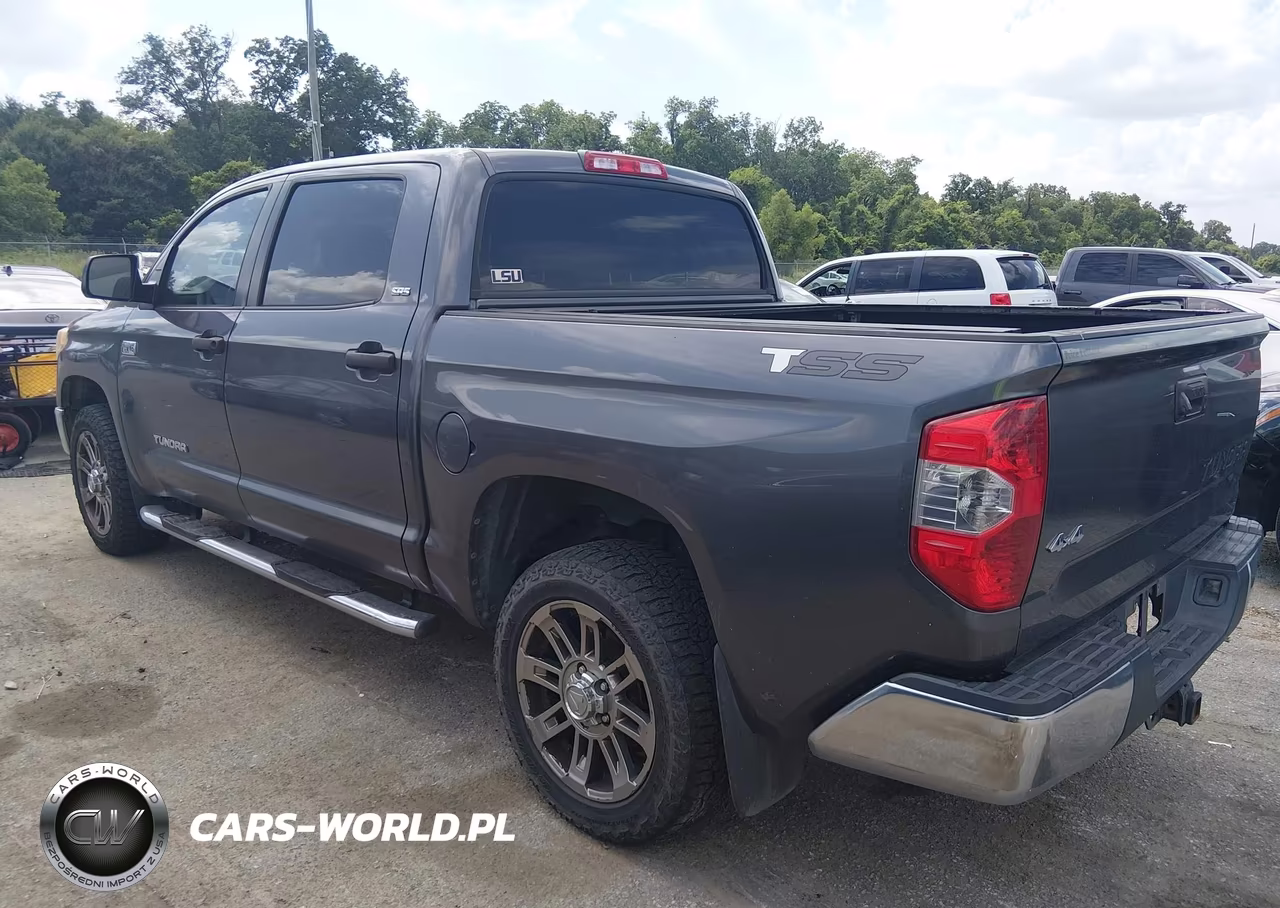 2014 Toyota Tundra Sr5 5.7L V8 VIN:5TFDW5F12EX369986 - 3