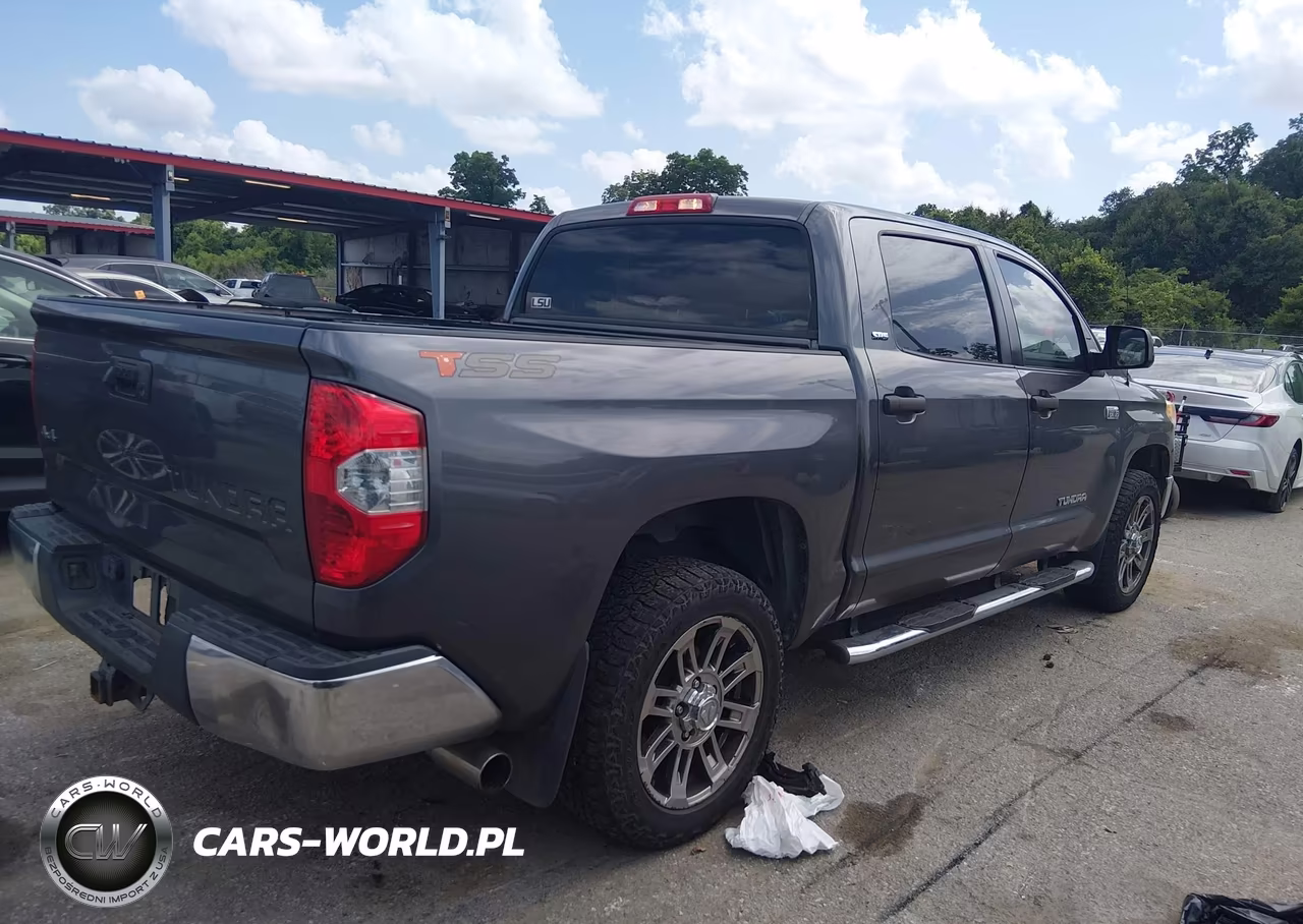2014 Toyota Tundra Sr5 5.7L V8 VIN:5TFDW5F12EX369986 - 4