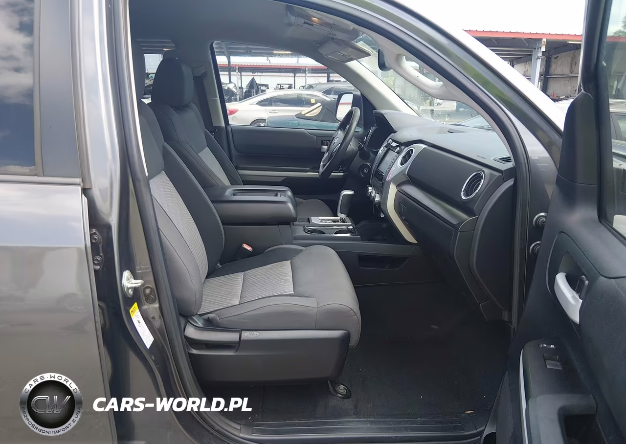 2014 Toyota Tundra Sr5 5.7L V8 VIN:5TFDW5F12EX369986 - 5