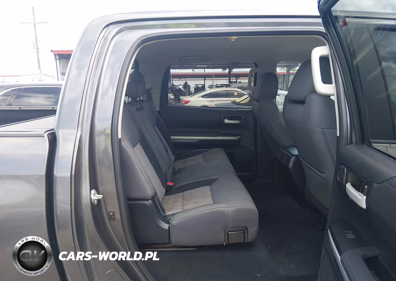 2014 Toyota Tundra Sr5 5.7L V8 VIN:5TFDW5F12EX369986 - 8
