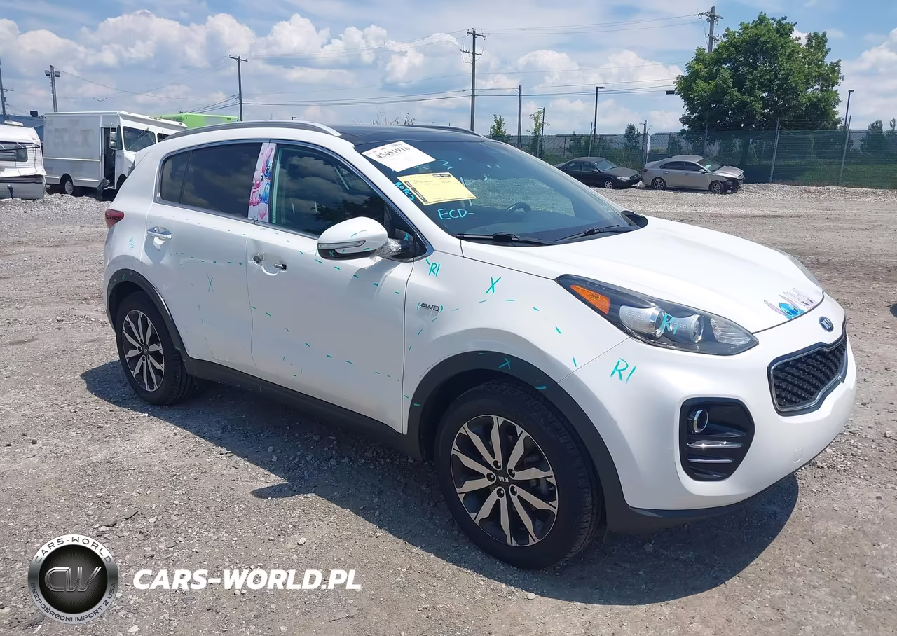 2017 Kia Sportage Ex – zdjęcie 1 z 16