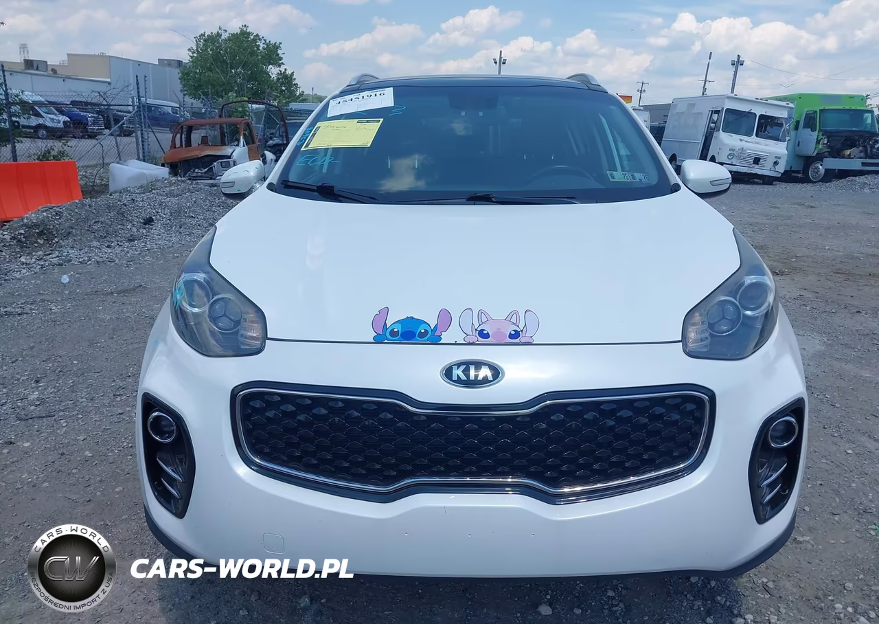 2017 Kia Sportage Ex VIN:KNDPNCAC4H7206628 - 12