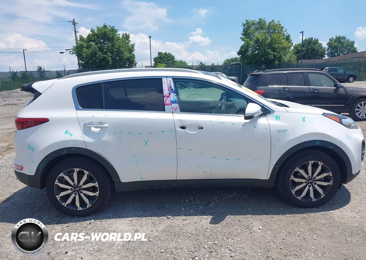 2017 Kia Sportage Ex VIN:KNDPNCAC4H7206628 - 13