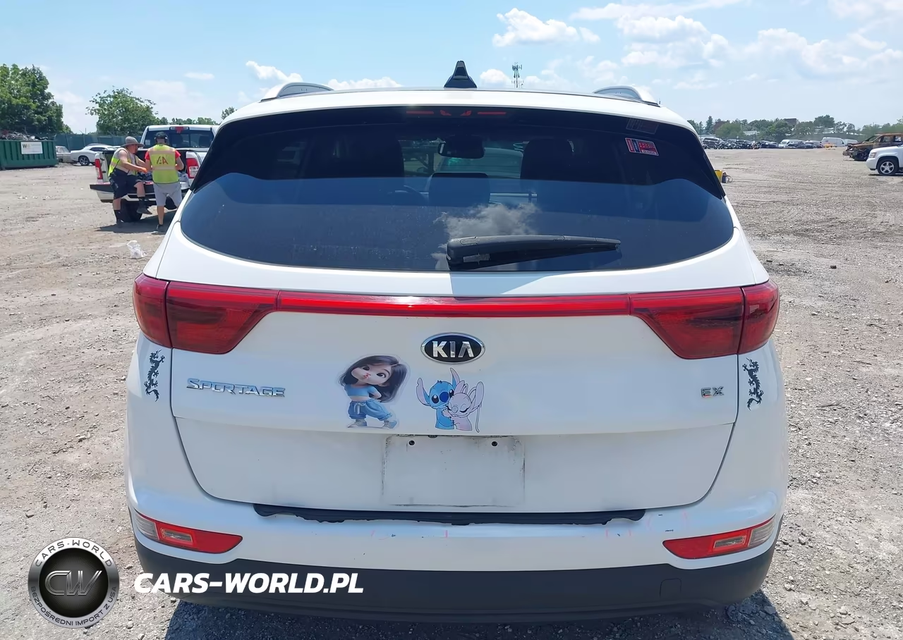 2017 Kia Sportage Ex VIN:KNDPNCAC4H7206628 - 16