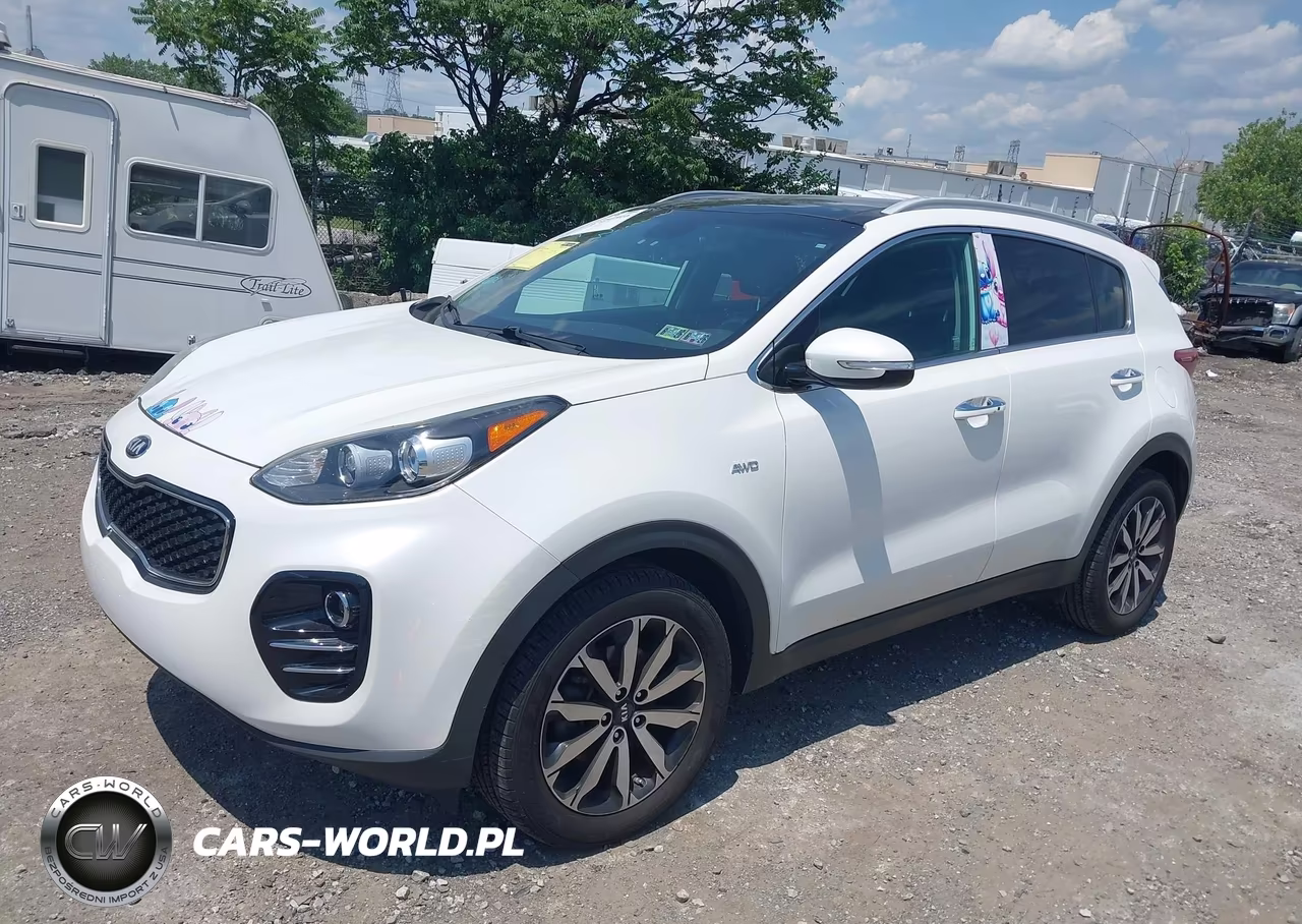 2017 Kia Sportage Ex VIN:KNDPNCAC4H7206628 - 2