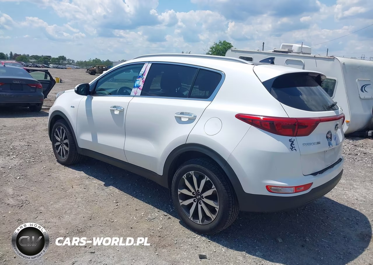 2017 Kia Sportage Ex VIN:KNDPNCAC4H7206628 - 3