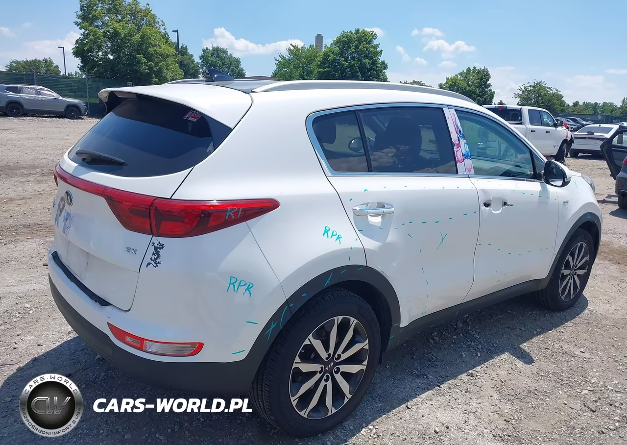 2017 Kia Sportage Ex VIN:KNDPNCAC4H7206628 - 4