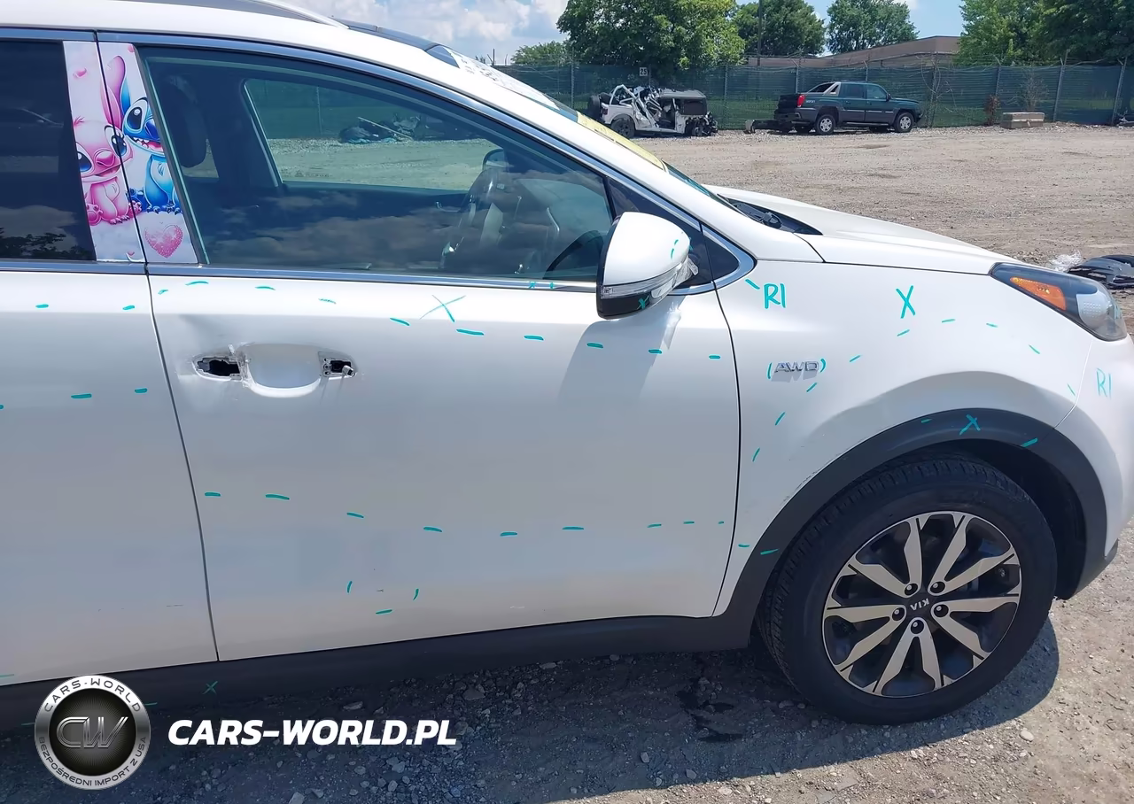 2017 Kia Sportage Ex VIN:KNDPNCAC4H7206628 - 6