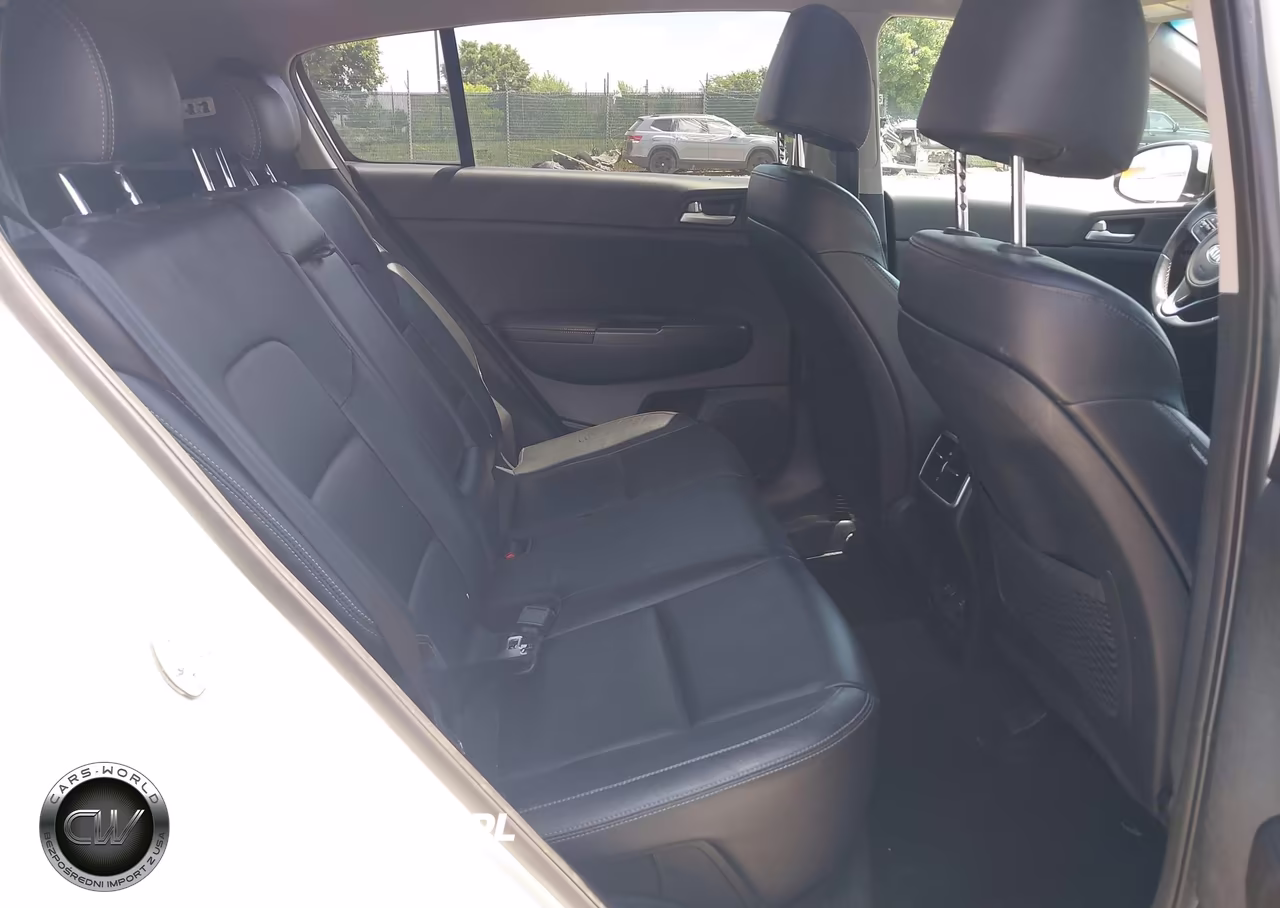 2017 Kia Sportage Ex VIN:KNDPNCAC4H7206628 - 8