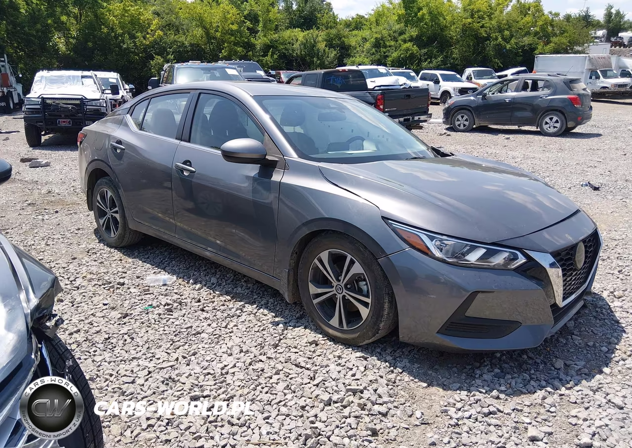 2023 Nissan Sentra Sv Xtronic Cvt – zdjęcie 1 z 16