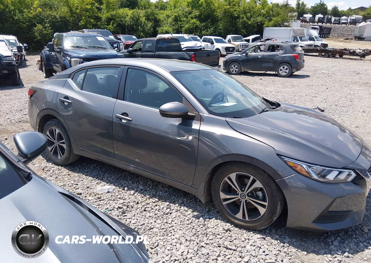 2023 Nissan Sentra Sv Xtronic Cvt VIN:3N1AB8CV6PY244811 - 13