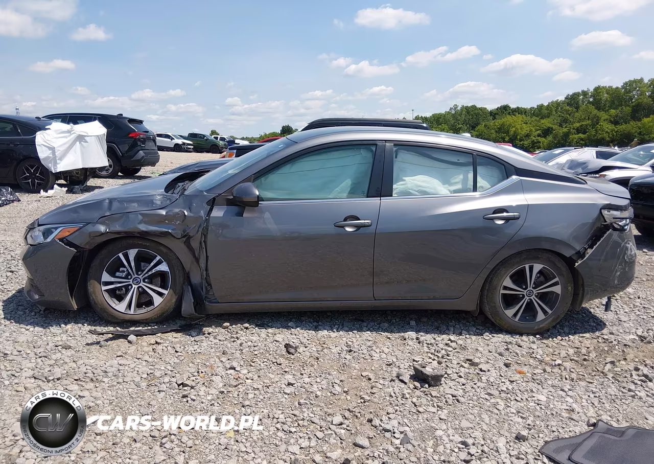 2023 Nissan Sentra Sv Xtronic Cvt VIN:3N1AB8CV6PY244811 - 14