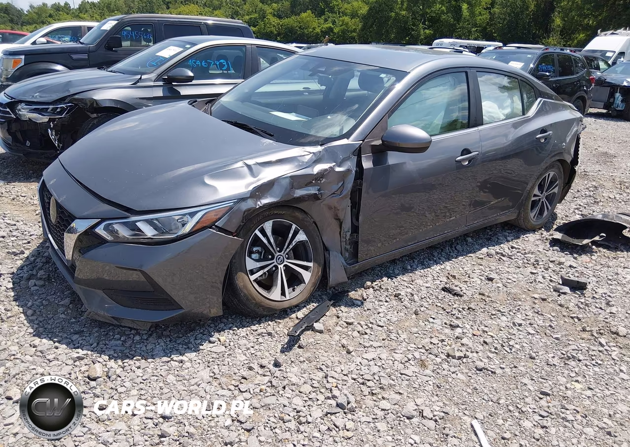 2023 Nissan Sentra Sv Xtronic Cvt VIN:3N1AB8CV6PY244811 - 2