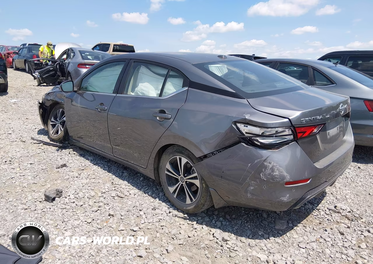 2023 Nissan Sentra Sv Xtronic Cvt VIN:3N1AB8CV6PY244811 - 3