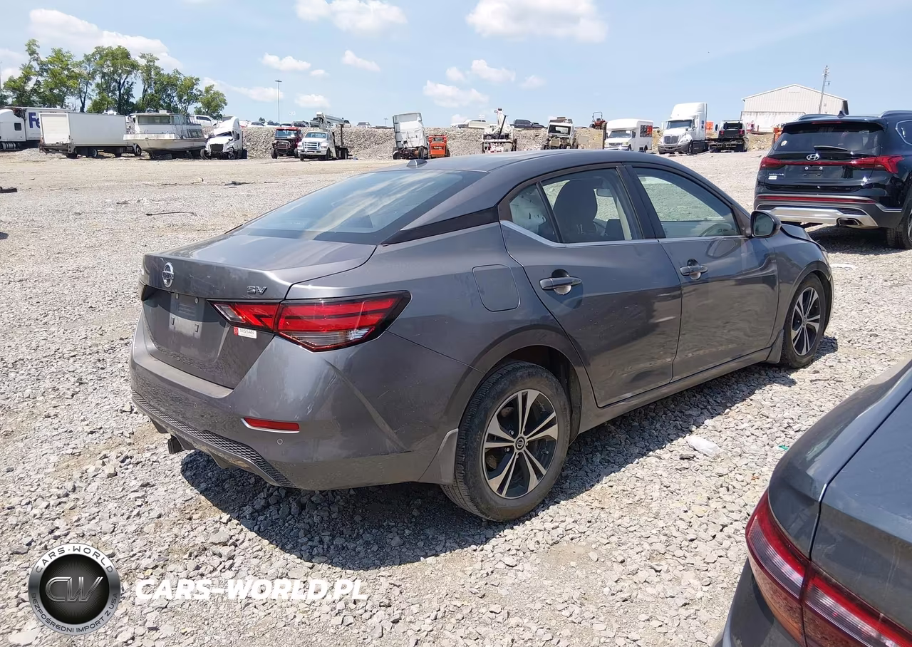 2023 Nissan Sentra Sv Xtronic Cvt VIN:3N1AB8CV6PY244811 - 4