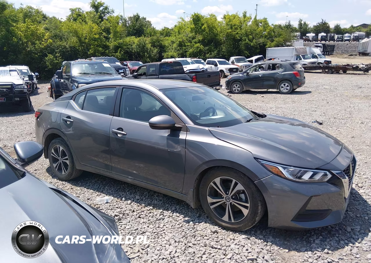 2023 Nissan Sentra Sv Xtronic Cvt VIN:3N1AB8CV6PY244811 - 5